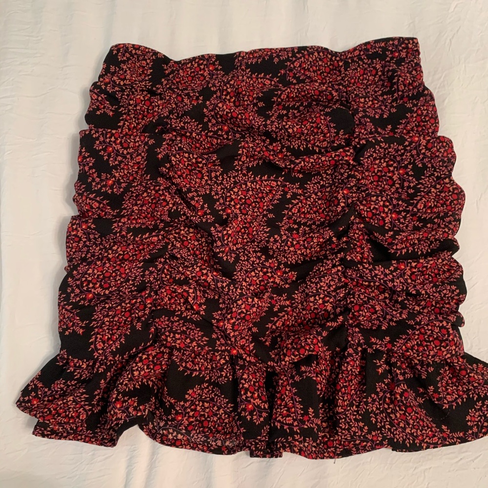 Forever 21 Floral Skirt